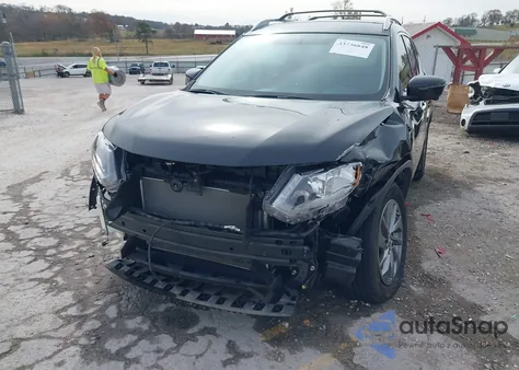 2016 Nissan Rogue Sl z USA, uszkodzony, nr VIN KNMAT2MT9GP721916